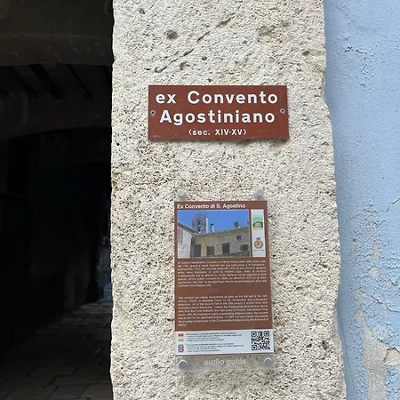 La Casina Nel Convento Apartment Asciano